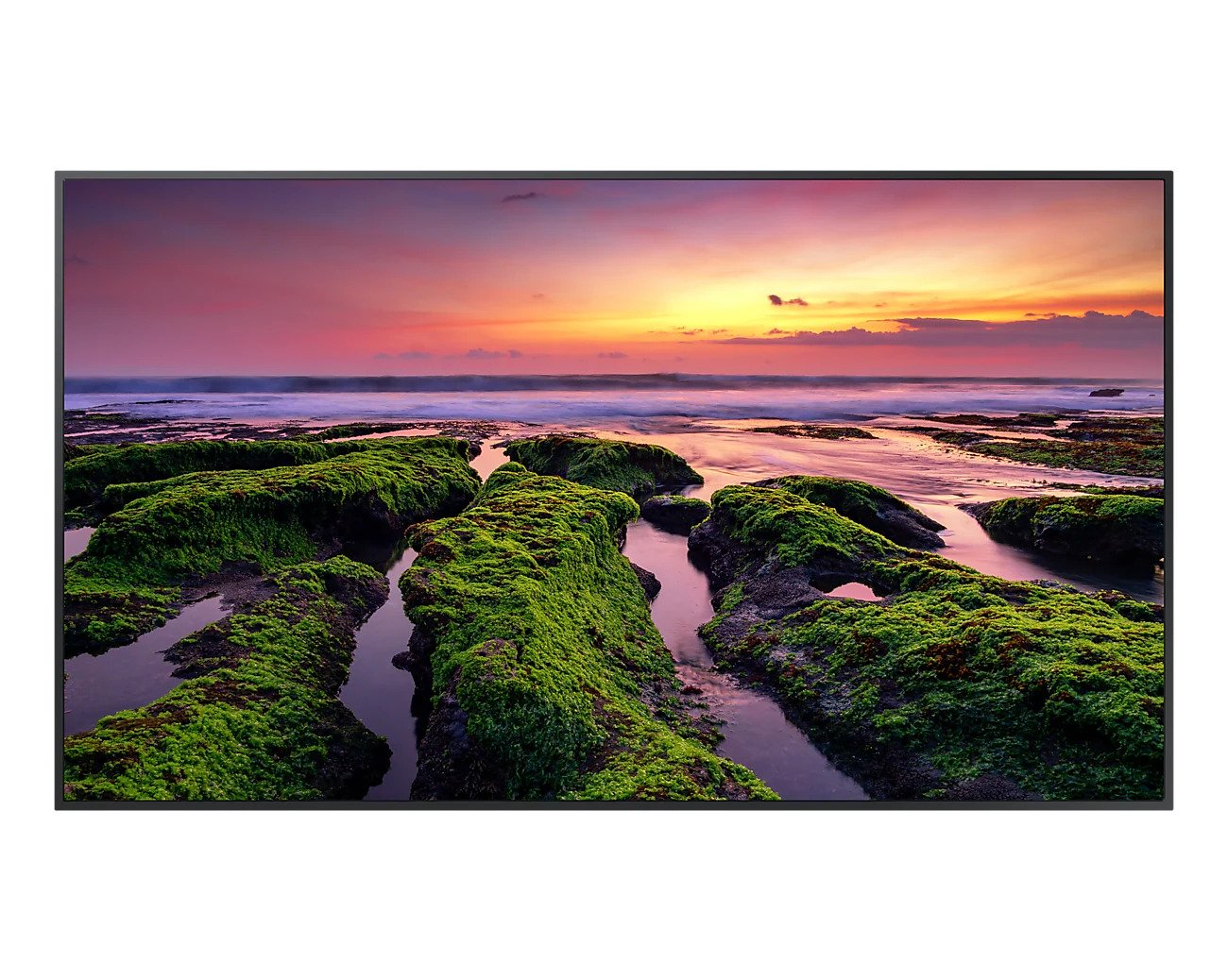 50" 4K UHD Smart Signage QBB Series - BrandCart Kenya